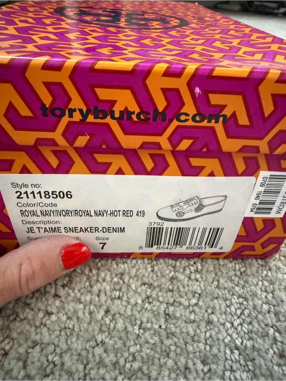 Tory Burch Espadrilles. - Picture 4 of 4